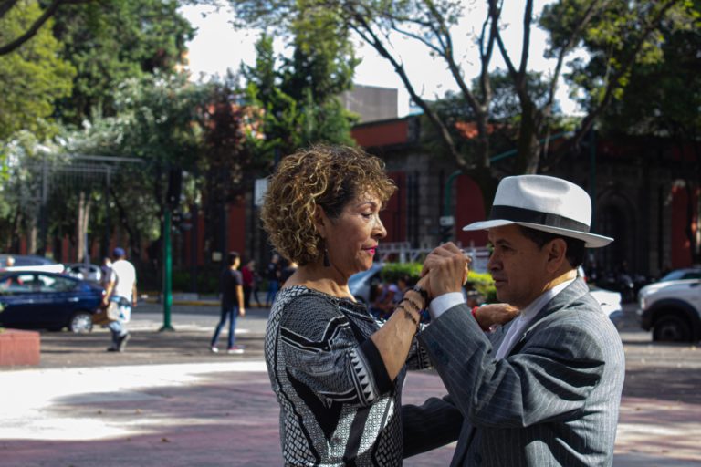 El danzón en la plaza pública