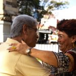 Amor en la plaza de la Ciudadela
