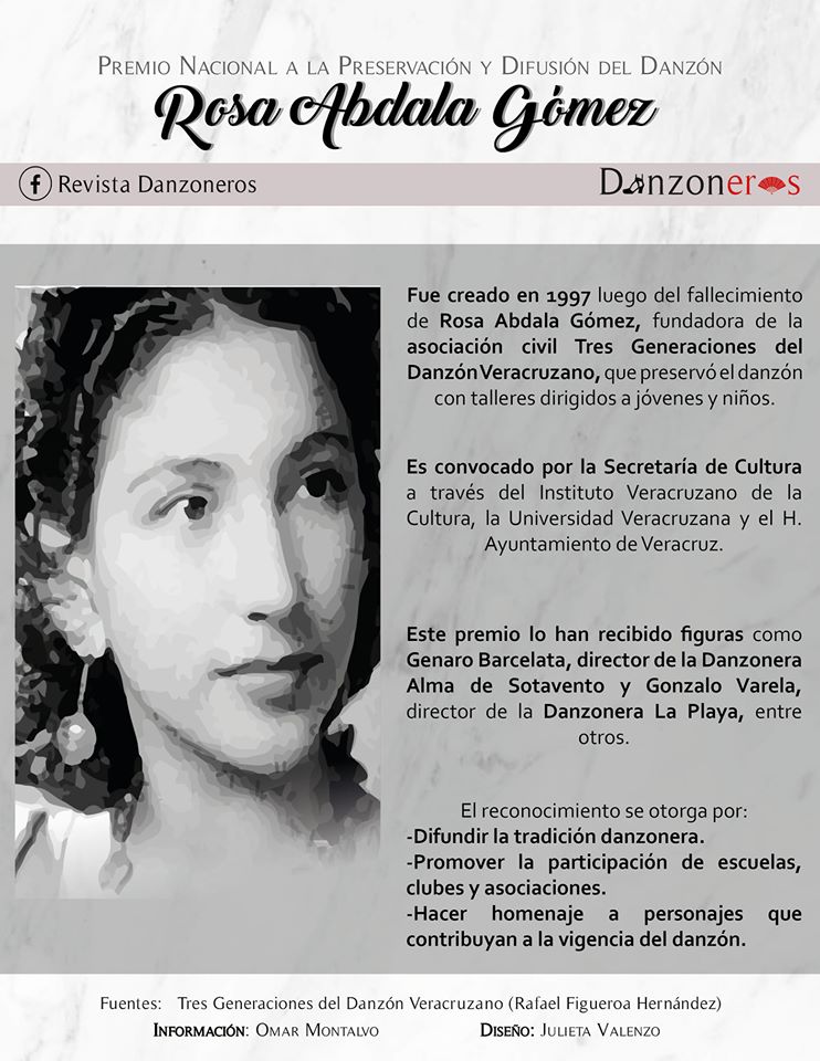 Rosa Abdala, un antes y un después en el danzón de Veracruz