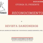 Reconocimiento revisaste danzoneros