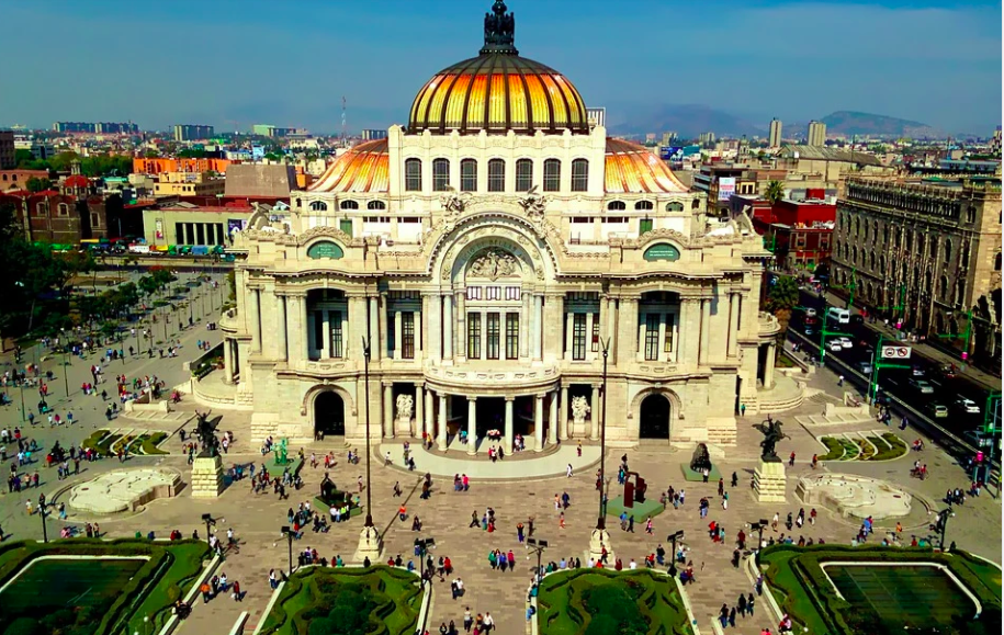 Bellas Artes cumple 87 años icónico para el arte y la cultura popular