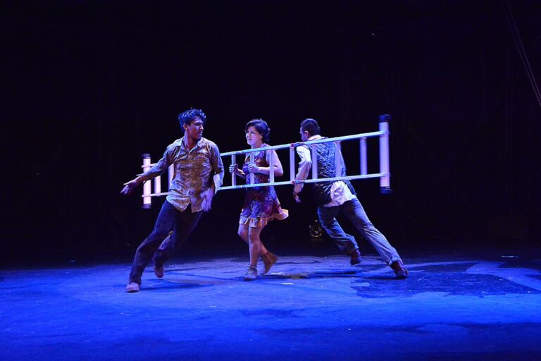 Ajna Danza Contemporánea, la compañía que une el teatro y la danza