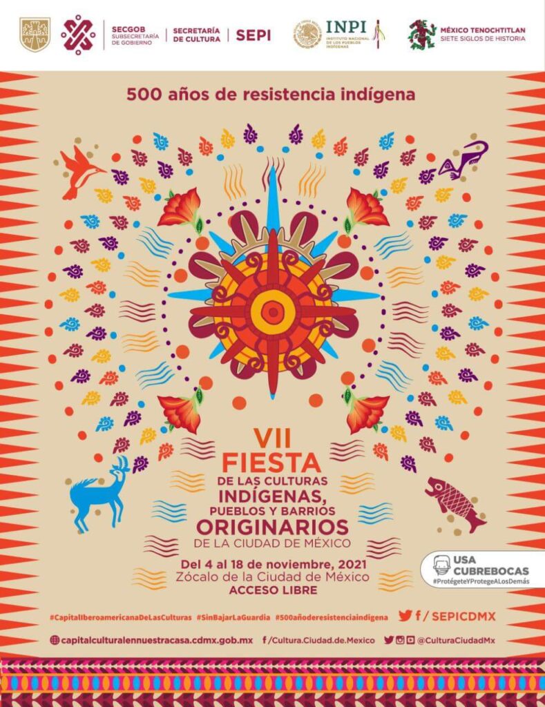 Fiesta de las Culturas Indígenas