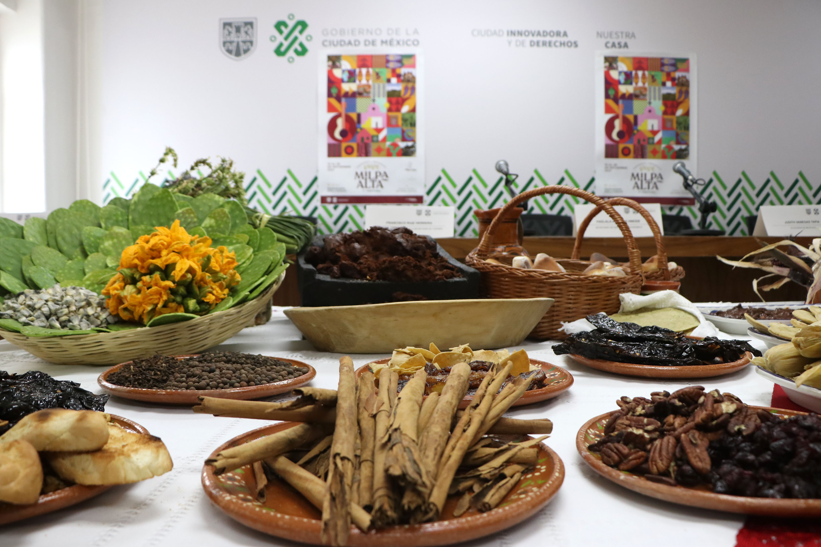 «Vive Milpa Alta», primer festival gastronómico de la región