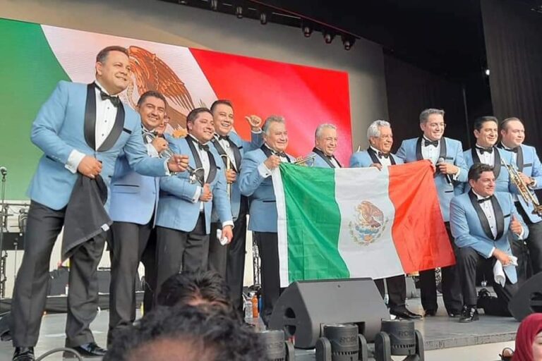 La tarde que México puso a bailar a Dubai al estilo de la Sonora Santanera 