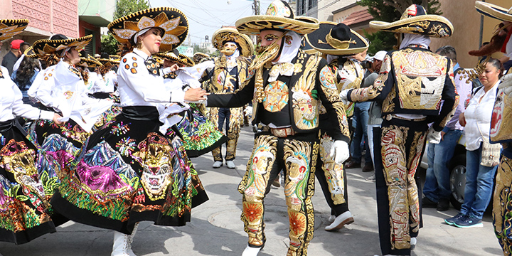Gran Desfile de Huehuenches y Chinelos llegará al Zócalo Capitalino