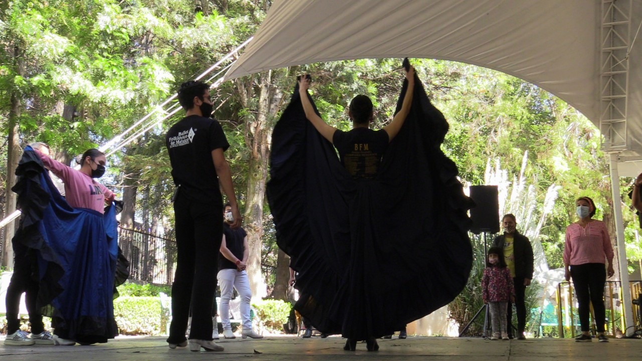 Regresan los talleres del Ballet Folklórico de México de Amalia Hernández a la Secretaría de Cultura en Tlaxcala. Foto Cultura Comunitaria (1)