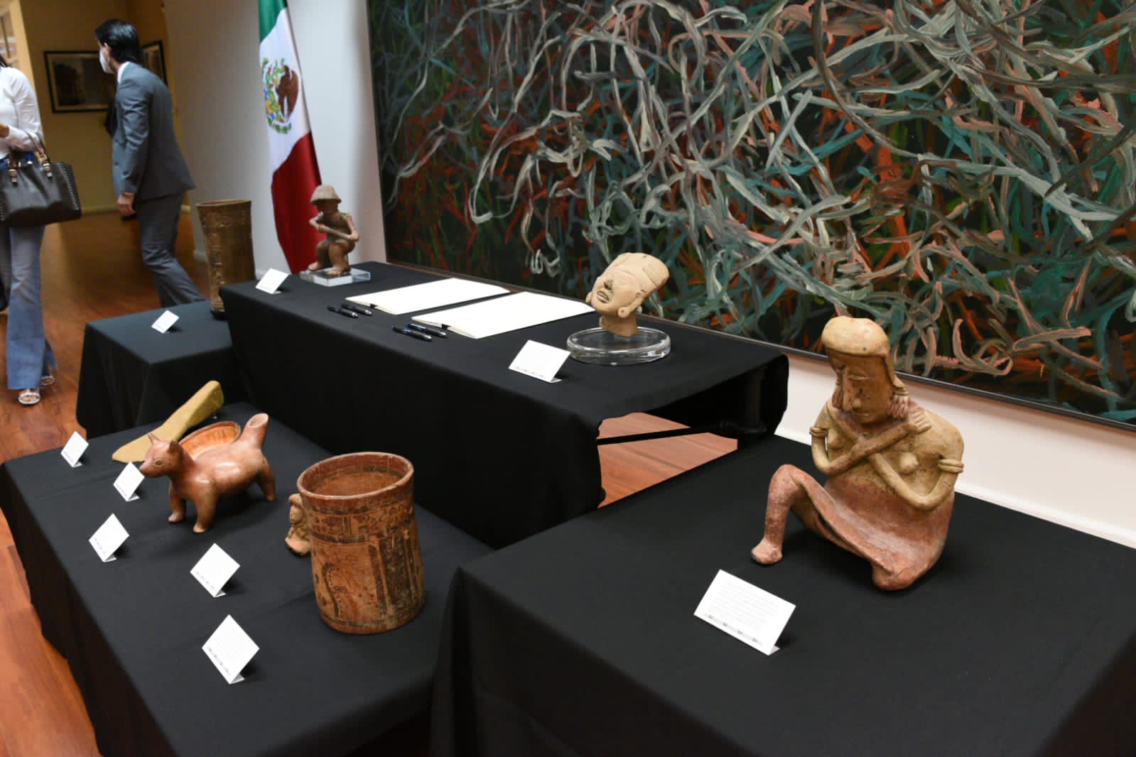 Piezas arqueológicas
