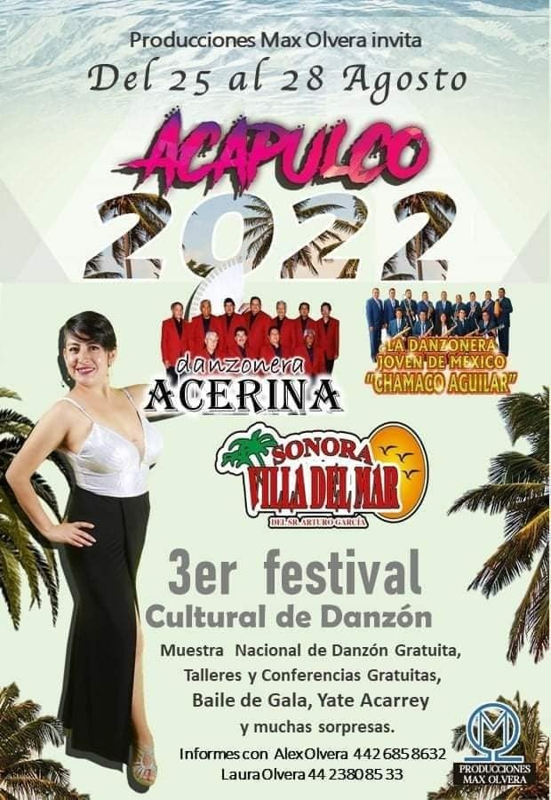 festival cultural de danzón