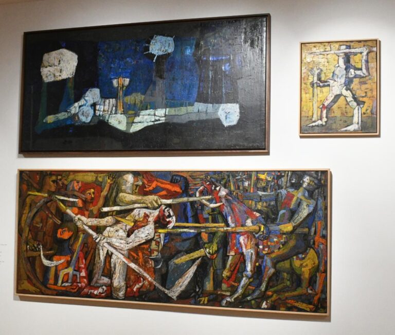 El Museo de Arte Moderno presenta exposición de Vicente Rojo
