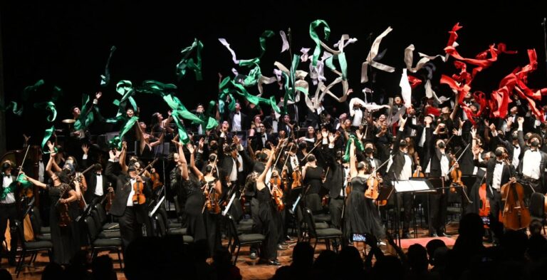 La Orquesta Sinfónica Infantil celebra aniversario en Bellas Artes