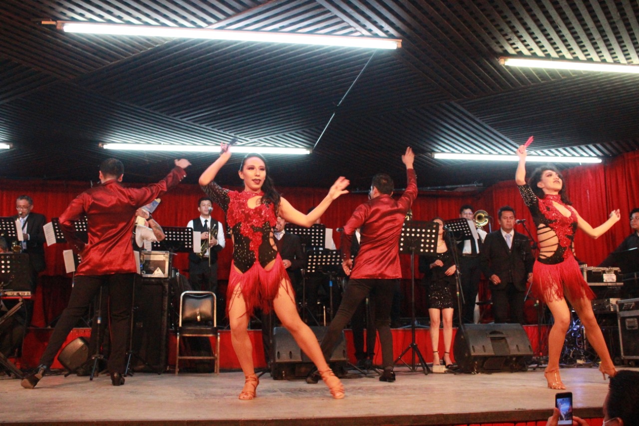 danzsalsa baile exhibicion