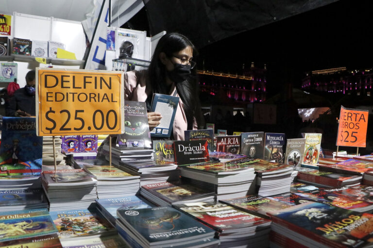 10 eventos imperdibles en la Feria Internacional del Libro en CDMX