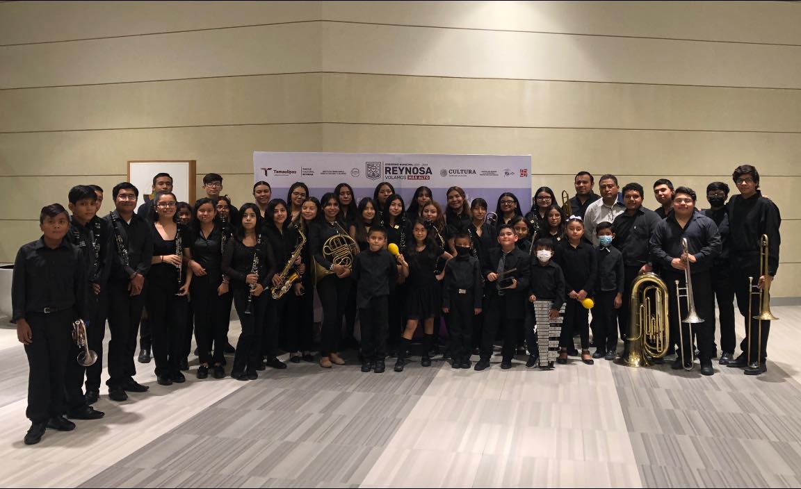 banda sinfonica infantil