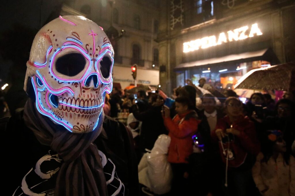 Desfile día de muertos