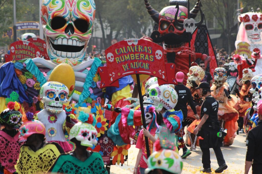 Desfile Día de Muertos