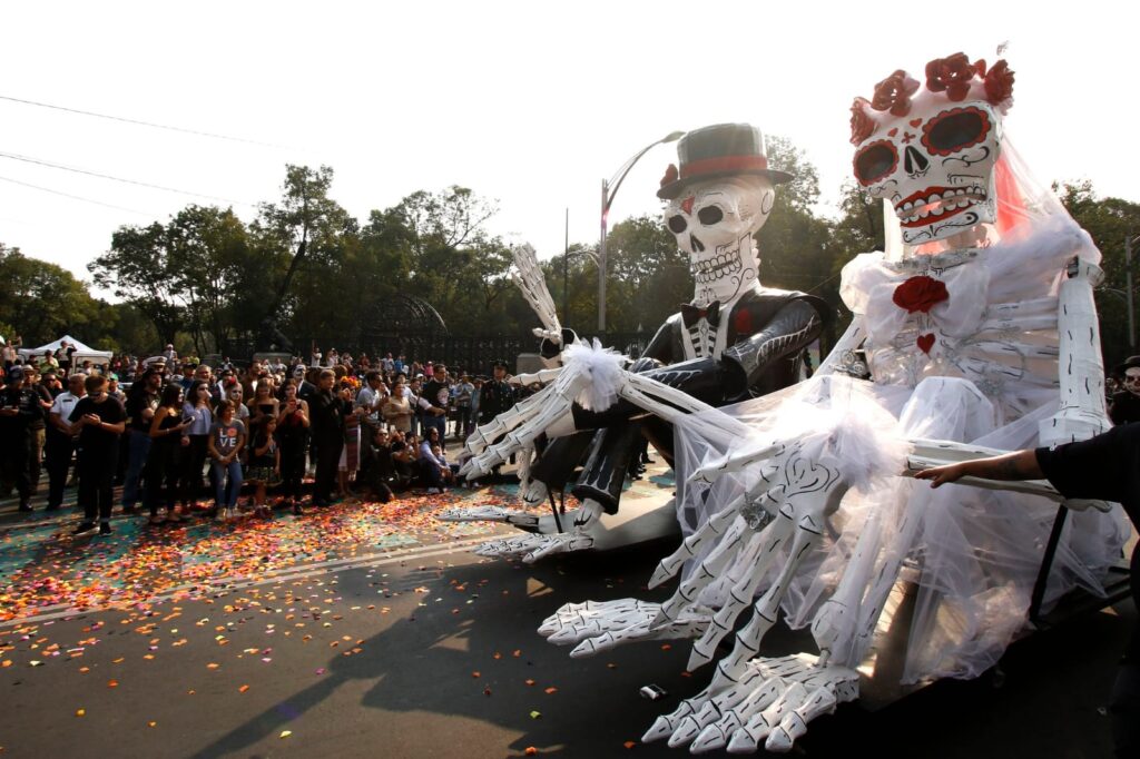 Desfile Día de Muertos