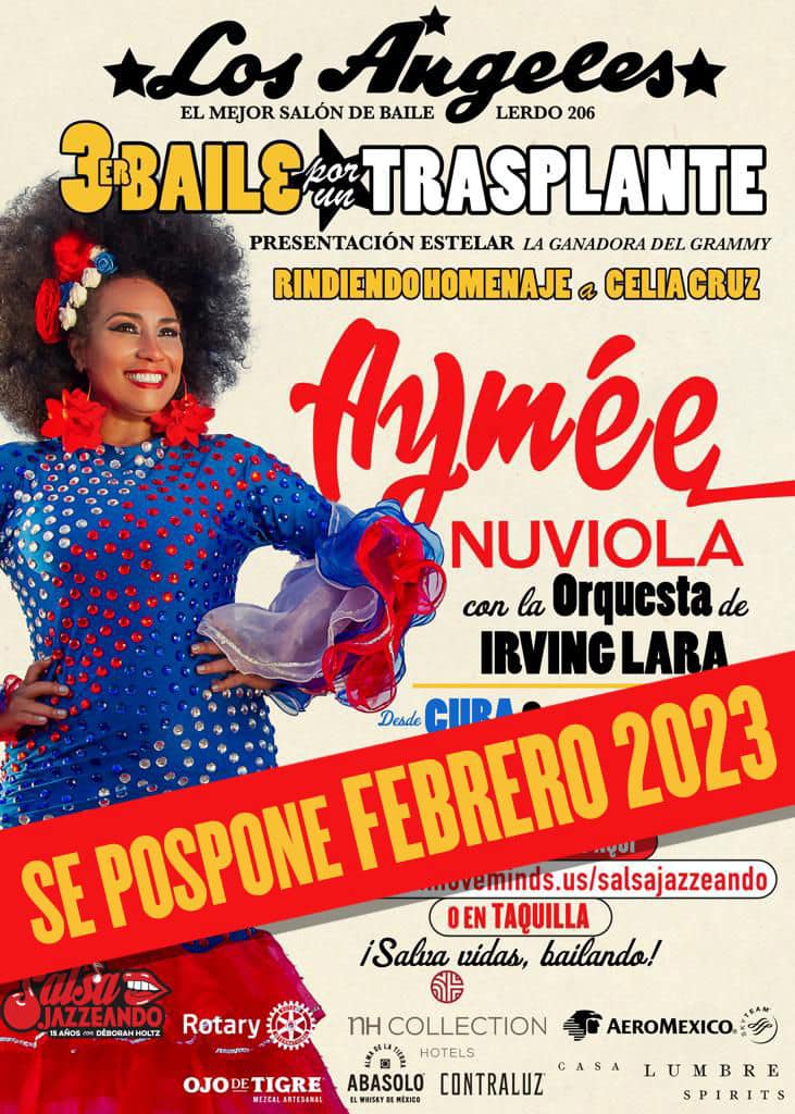 baile por un trasplante