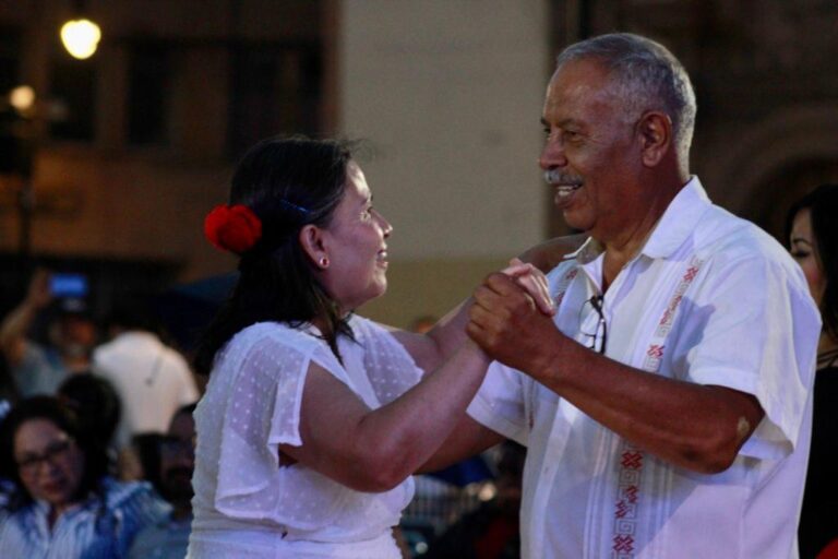 Promoverán el danzón con muestra de baile en la alcaldía Tláhuac