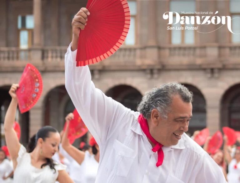 Agarra las maletas y vamos a bailar danzón a 2da Muestra de San Luis Potosí