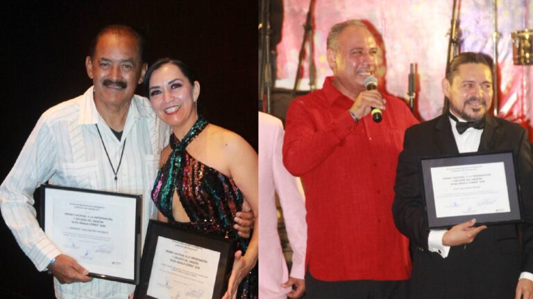 Ellos recibieron el premio «Rosa Abdala» 2025 por impulsar el danzón