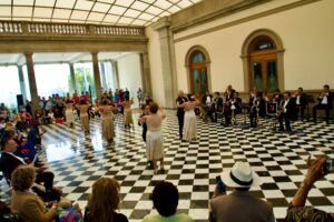 La tarde que el danzón conquistó el Castillo de Chapultepec