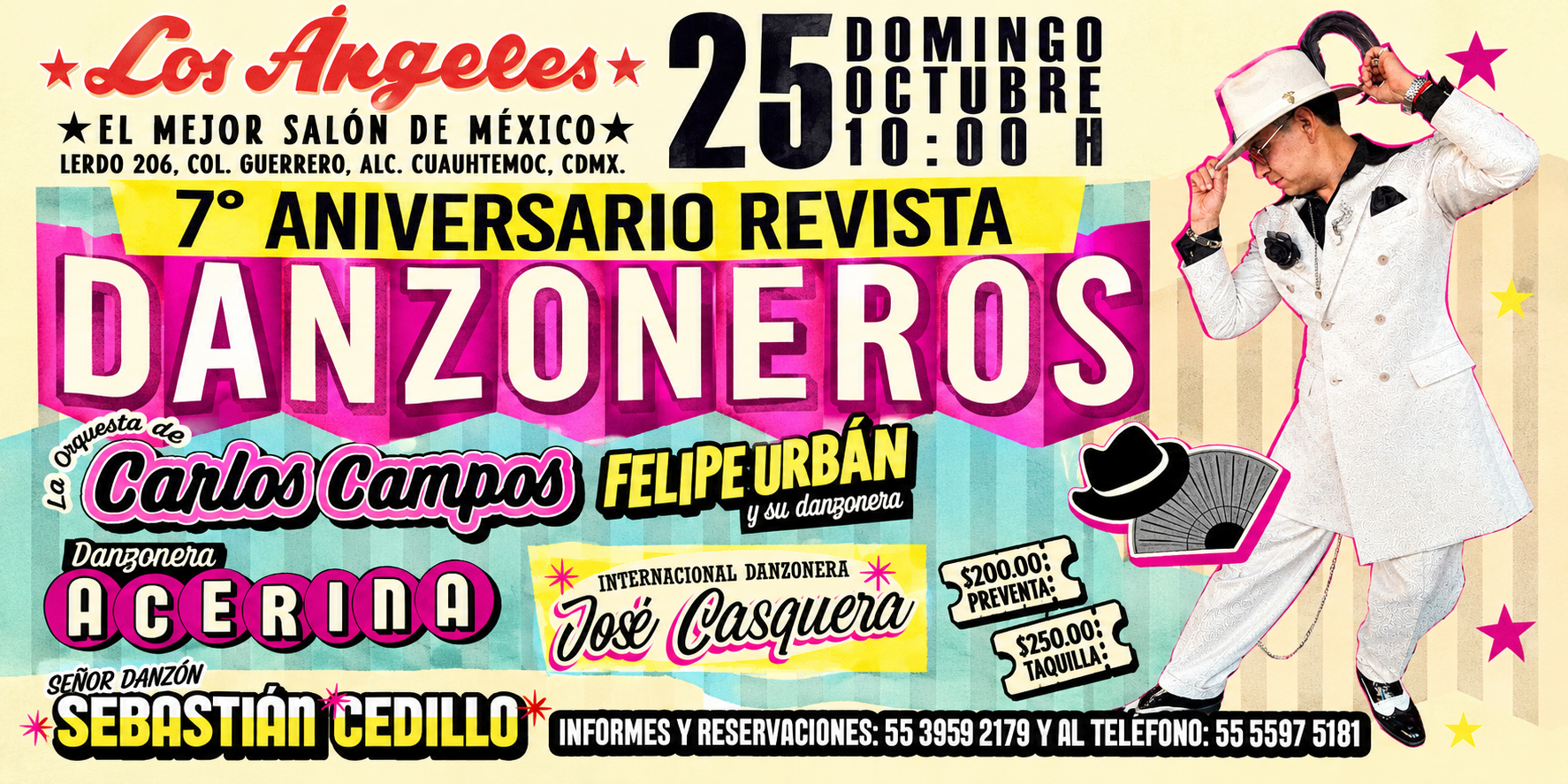 7° Aniversario de Revista Danzoneros