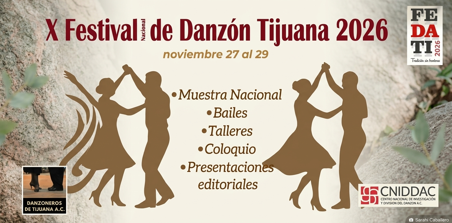 Invitan al X Festival Nacional de Danzón Tijuana 2026